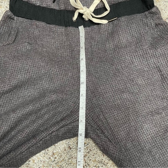 n:philanthropy Baywood Waffle Knit Jumpsuit in Charcoal Grey Extra Small NWT - Picture 13 of 13